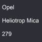 Preview: Opel, Heliotrop Mica, 279.